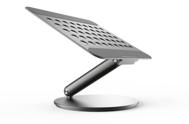 Powerology Rotatable Desktop Stand for Laptop - Dark Grey - SW1hZ2U6MTYxMjM5Mw==