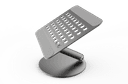 Powerology Rotatable Desktop Stand for Laptop - Dark Grey - SW1hZ2U6MTYxMjM5OQ==