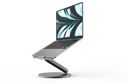 Powerology Rotatable Desktop Stand for Laptop - Dark Grey - SW1hZ2U6MTYxMjQwMg==
