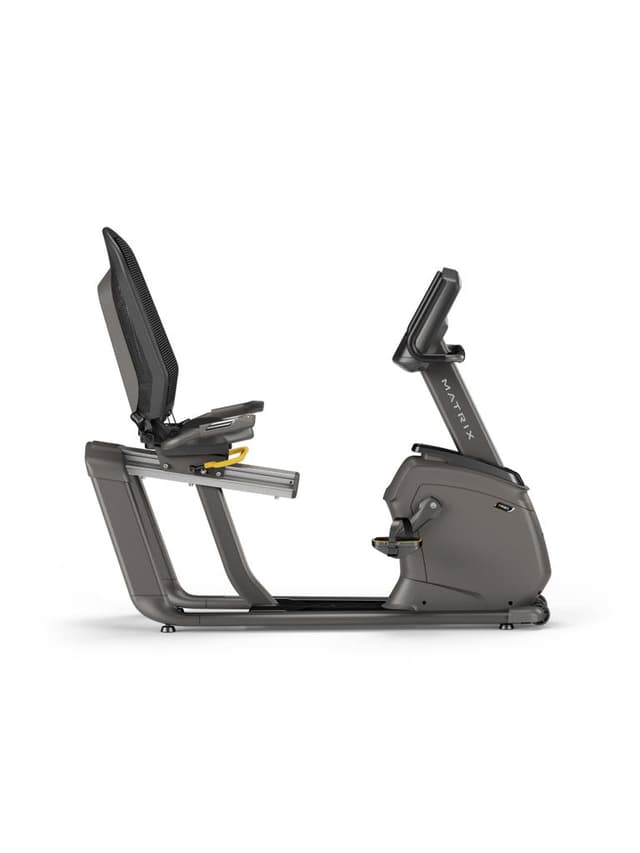 دراجة التمارين الرياضية الثابتة 30 مستوى مقاومة ماتريكس Matrix Recumbent Bike R50 - 704742