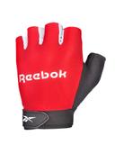 قفازات تمارين حديد مقاس S أحمر ريبوك Reebok Fitness Gloves