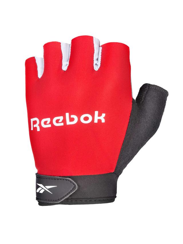 قفازات تمارين حديد مقاس S أحمر ريبوك Reebok Fitness Gloves