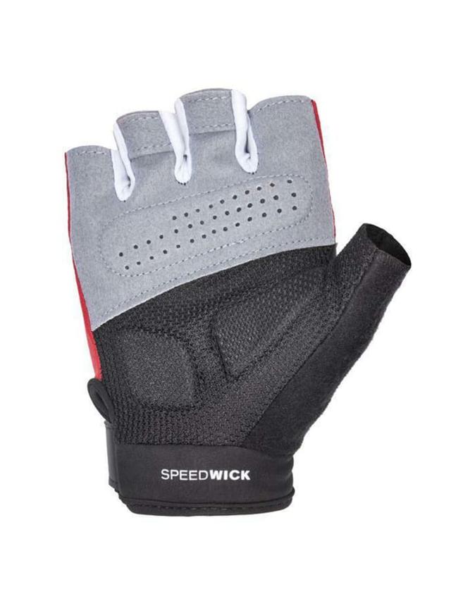قفازات تمارين حديد مقاس S أحمر ريبوك Reebok Fitness Gloves