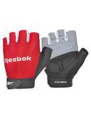 قفازات تمارين حديد مقاس S أحمر ريبوك Reebok Fitness Gloves