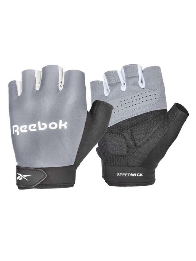 قفازات رياضية مقاس S رمادي ريبوك Reebok Fitness Gloves - SW1hZ2U6MTUxOTc0OQ==