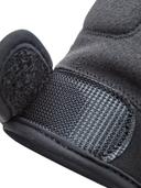 قفازات رياضية لحماية اليدين باللون الأسود قياس كبير L من ريبوك Reebok Fitness Training Gloves Color BlackSize S