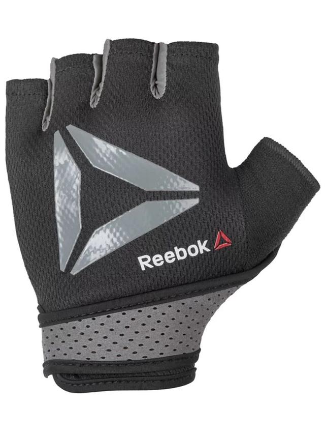 قفازات رياضية لحماية اليدين باللون الأسود قياس كبير L من ريبوك Reebok Fitness Training Gloves Color BlackSize S