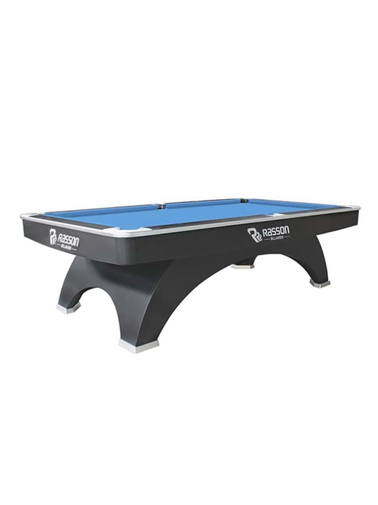 طاولة بلياردو مقاومة للخدوش أسود راسون RASSON Ox Tournament Pool/Billiard Table