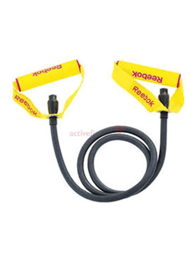 حبل مقاومة مطاط ارجواني مستوى متوسط ريبوك  Reebok Fitness Resistance Tube Resistance - SW1hZ2U6MTU0NDgzNA==