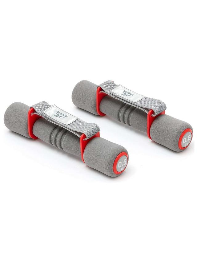 Reebok Fitness Softgrip Dumbbells - Red Weight 0.5 KgQuantity Pair - SW1hZ2U6MTU0ODgwOA==