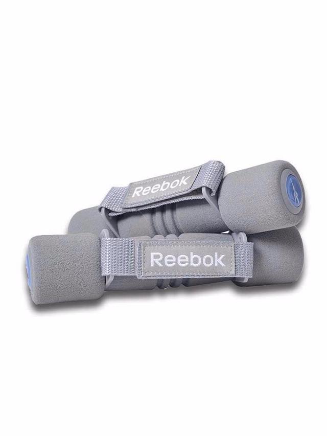 طقم دنابل 1 كجم عدد 2 من ريبوك فيتنس Reebok Fitness Soft grip Hand - SW1hZ2U6MTUyODIxMw==