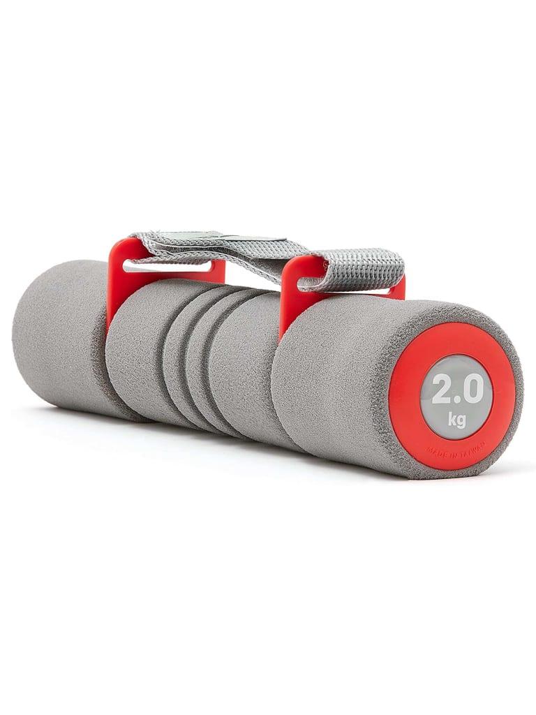 Reebok Fitness Softgrip Dumbbells - Red Weight 2 KgQuantity Pair