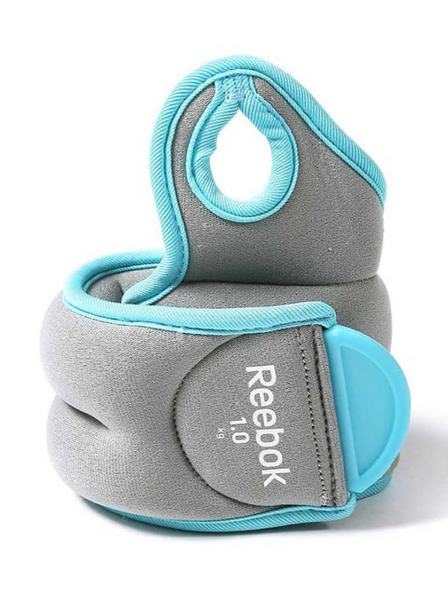 Reebok Fitness Ankle Weights Weight 1 Kg
Color Grey - 312239