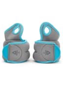 Reebok Fitness Ankle Weights Weight 1 Kg
Color Grey - 312240