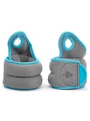 Reebok Fitness Ankle Weights Weight 1 Kg
Color Grey - 312241