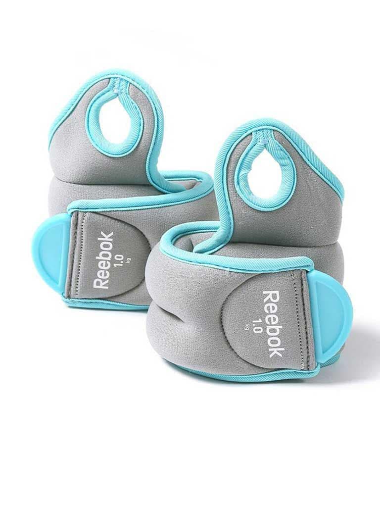 Reebok Fitness Ankle Weights Weight 1 Kg
Color Grey