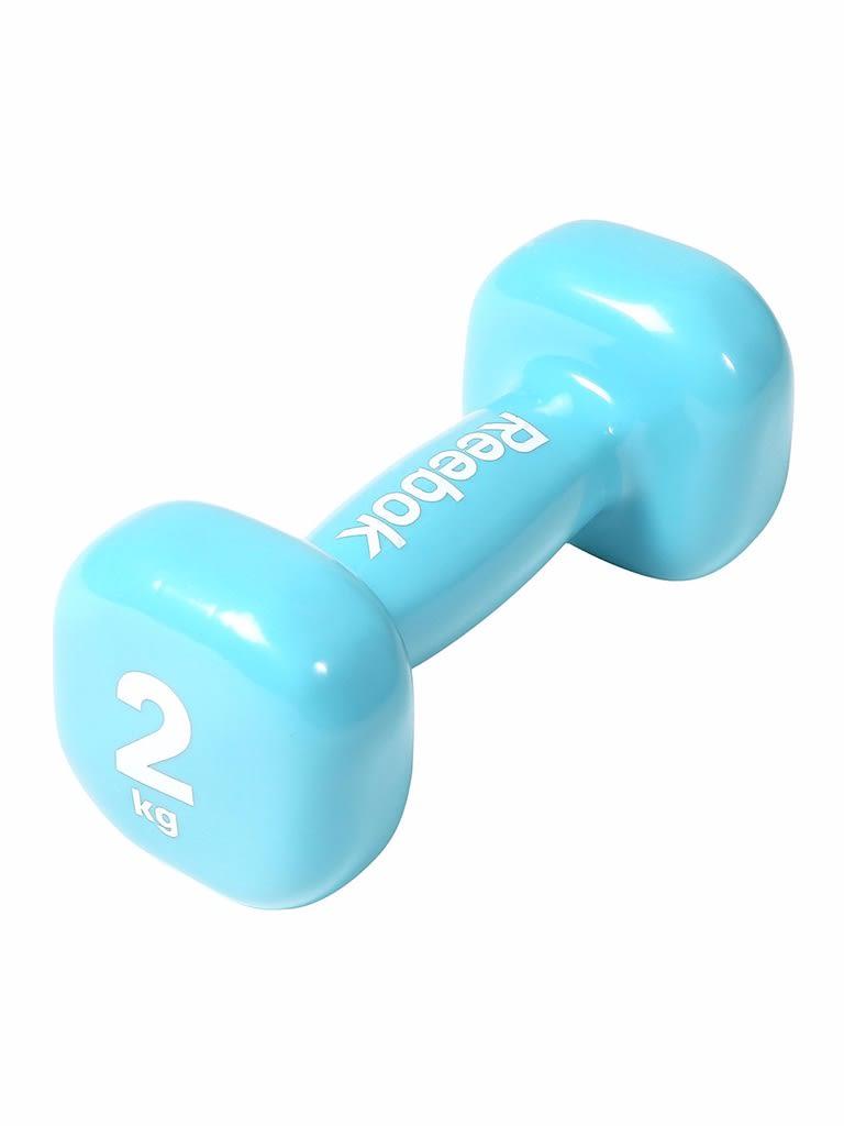 دمبل فردي 2 كجم لون أزرق من ريبوك فيتنس Reebok Fitness Dumbbell