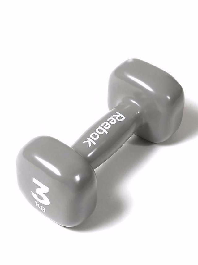 دمبل فردي 3 كجم لون رمادي من ريبوك فيتنس Reebok Fitness Dumbbell - SW1hZ2U6MTU0MDY0Mw==