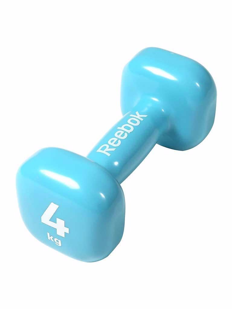 دمبل فردي 4 كجم لون ازرق من ريبوك فيتنس Reebok Fitness Dumbbell