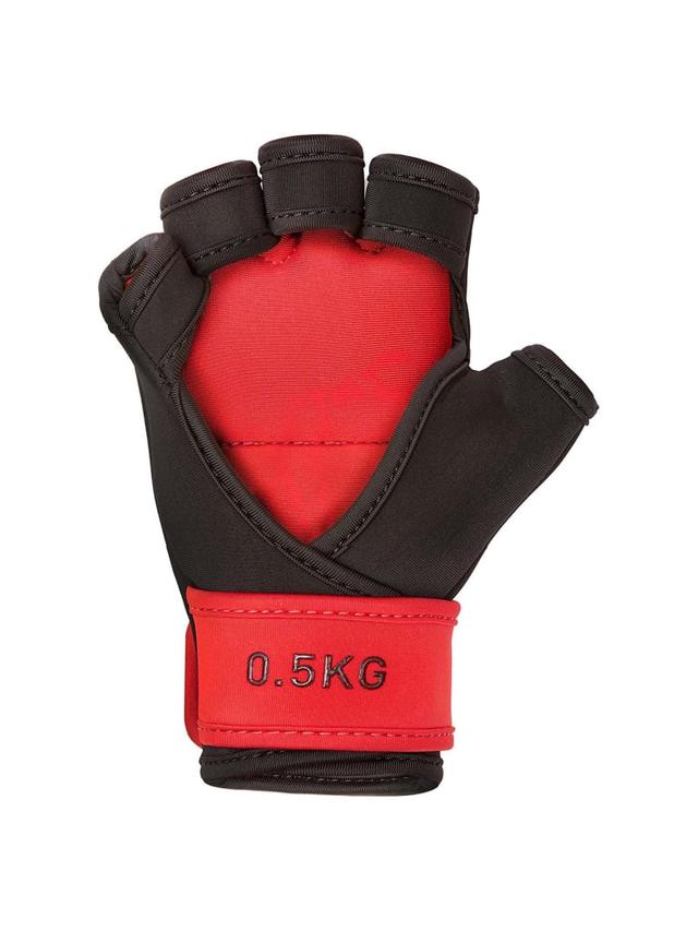 قفاز تمارين 0.5 كغ لتمارين الملاكمة وحركات وزن الجسم ريبوك Reebok Weighted Training Gloves - SW1hZ2U6MTUxOTc3OQ==