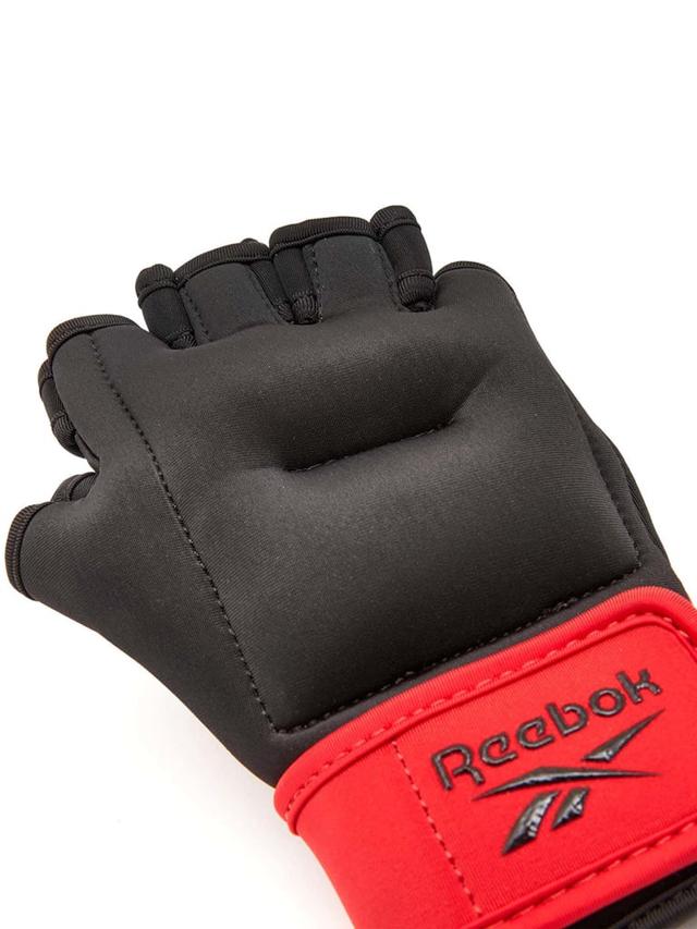 قفاز تمارين 0.5 كغ لتمارين الملاكمة وحركات وزن الجسم ريبوك Reebok Weighted Training Gloves - SW1hZ2U6MTUxOTc4NQ==