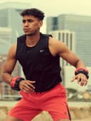 Reebok Fitness Premium Ankle/Wrist Weights Weight 0.5 Kg