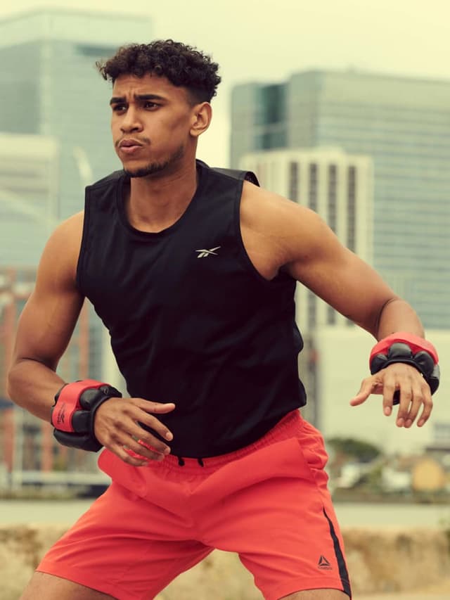 Reebok Fitness Premium Ankle/Wrist Weights Weight 0.5 Kg