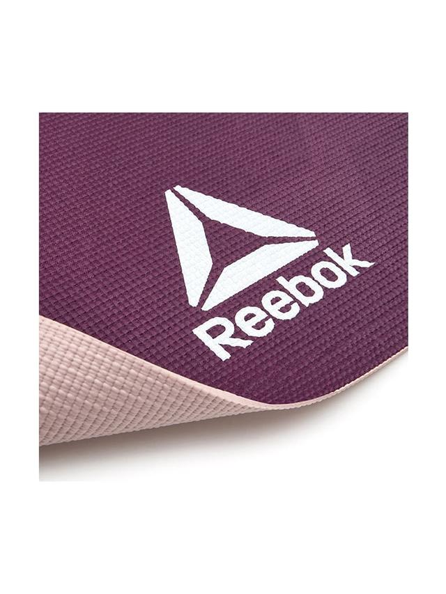 Reebok Fitness 4mm Double Sided Yoga Mat Size 4 mmColor Purple - SW1hZ2U6MTU0NzQ5Ng==