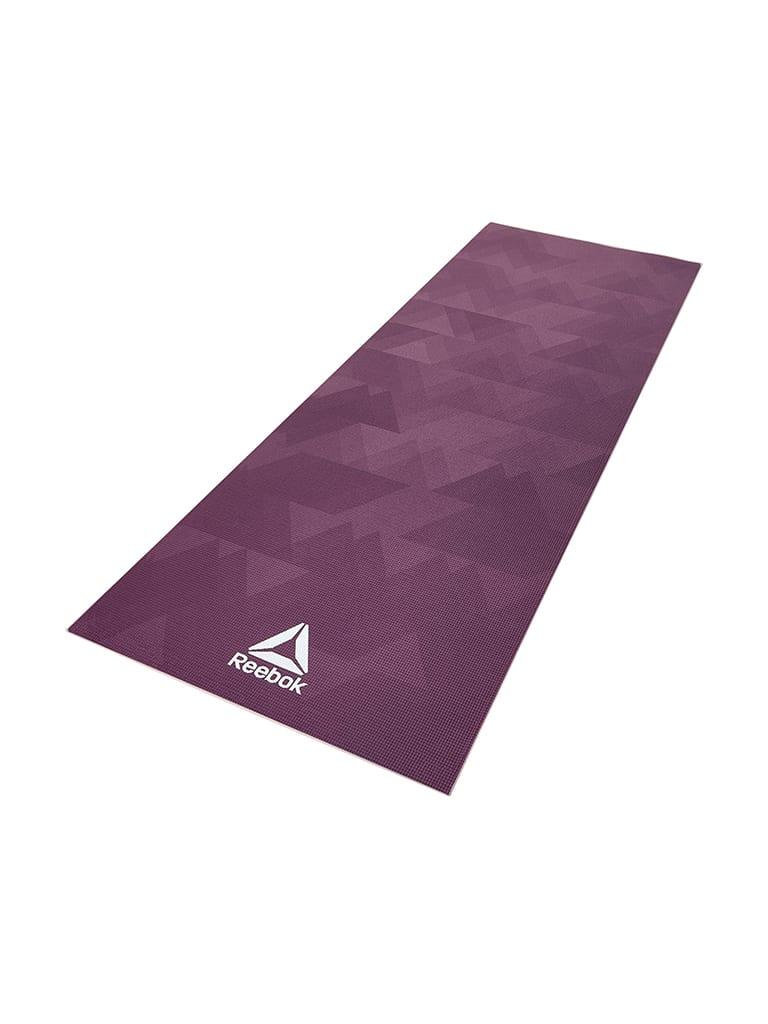 Reebok Fitness 4mm Double Sided Yoga Mat Size 4 mmColor Purple