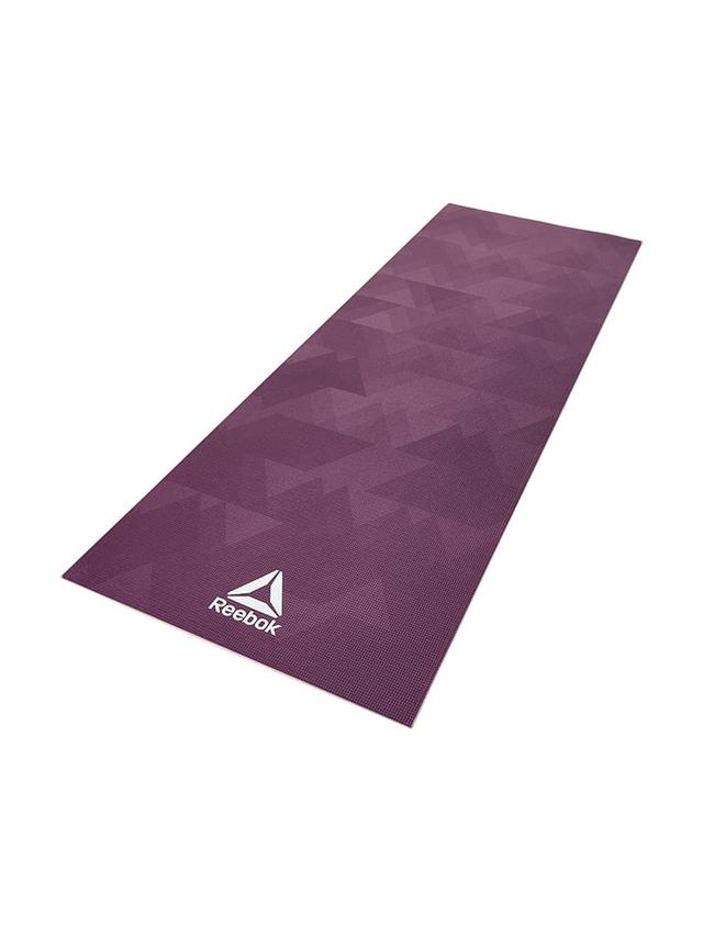 Reebok Fitness 4mm Double Sided Yoga Mat Size 4 mmColor Purple - SW1hZ2U6MTU0NzQ5NA==