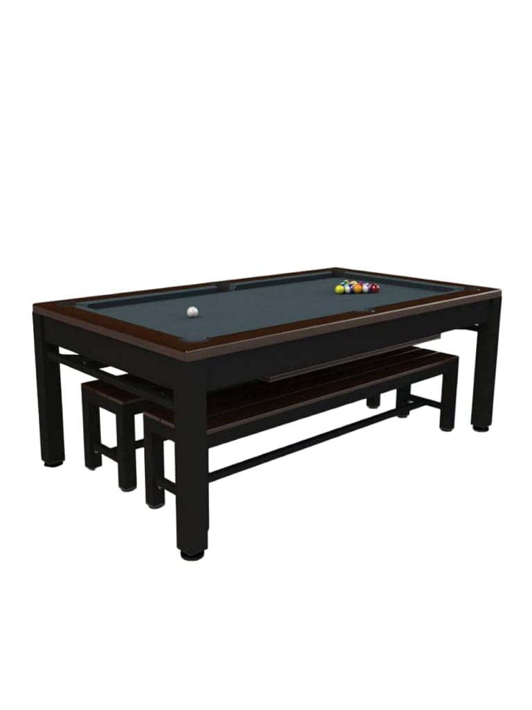 Riley England Continental Pool Diner Table | 7 FT