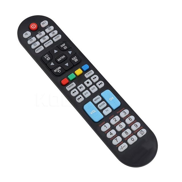 Universal Remote Control Compatible with Samsung TV, Replacement For all TV Remote LED LCD Plasma 3D Smart TVs Compatible with Sony TV, For LG TV - Black - SW1hZ2U6MTU5NzYyNw==