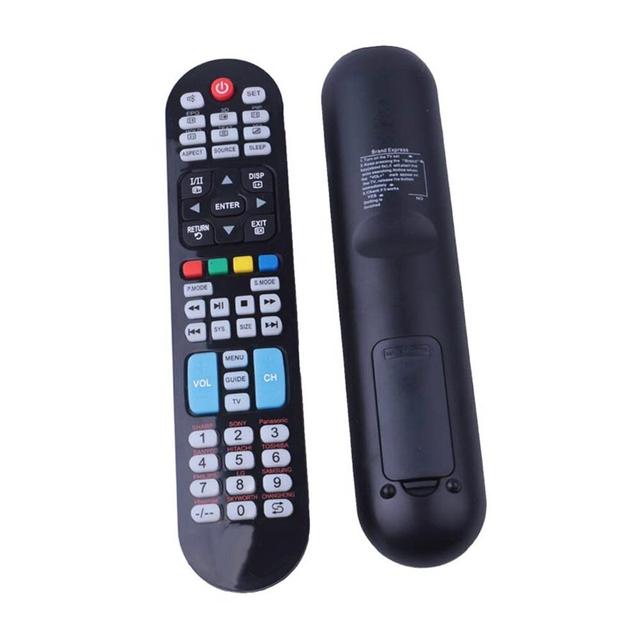 Universal Remote Control Compatible with Samsung TV, Replacement For all TV Remote LED LCD Plasma 3D Smart TVs Compatible with Sony TV, For LG TV - Black - SW1hZ2U6MTU5NzYzMQ==