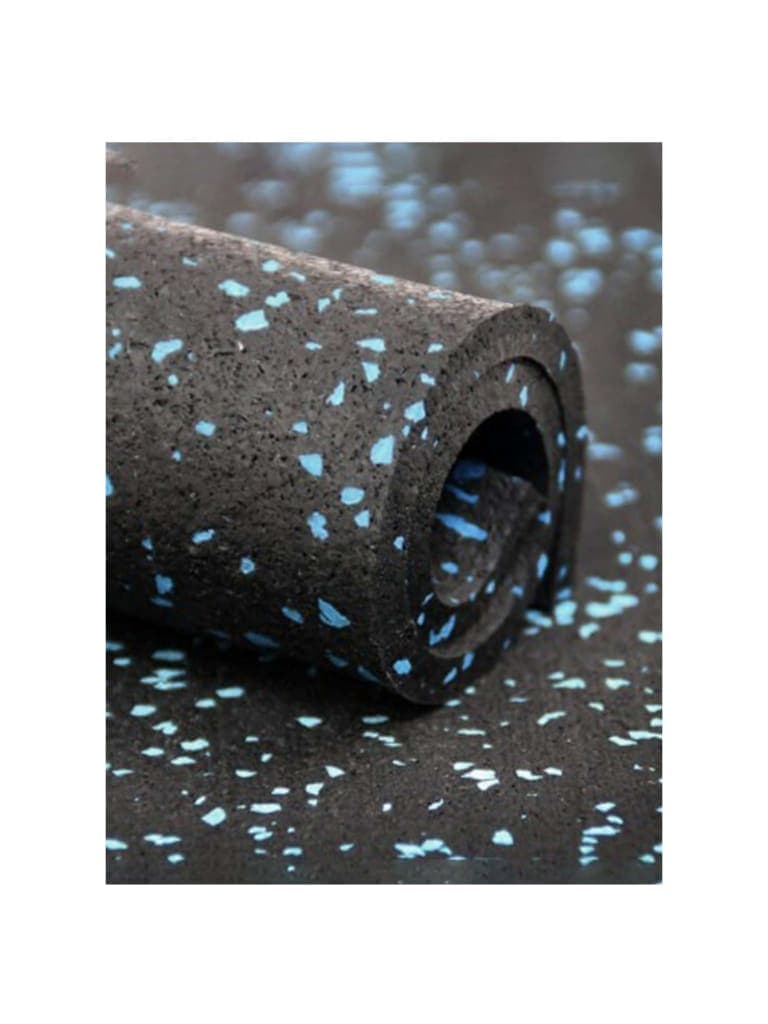 AC Rubber Flooring Rolls | 8mm Color Blue