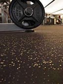 AC Rubber Flooring Rolls | 8mm Color Yellow