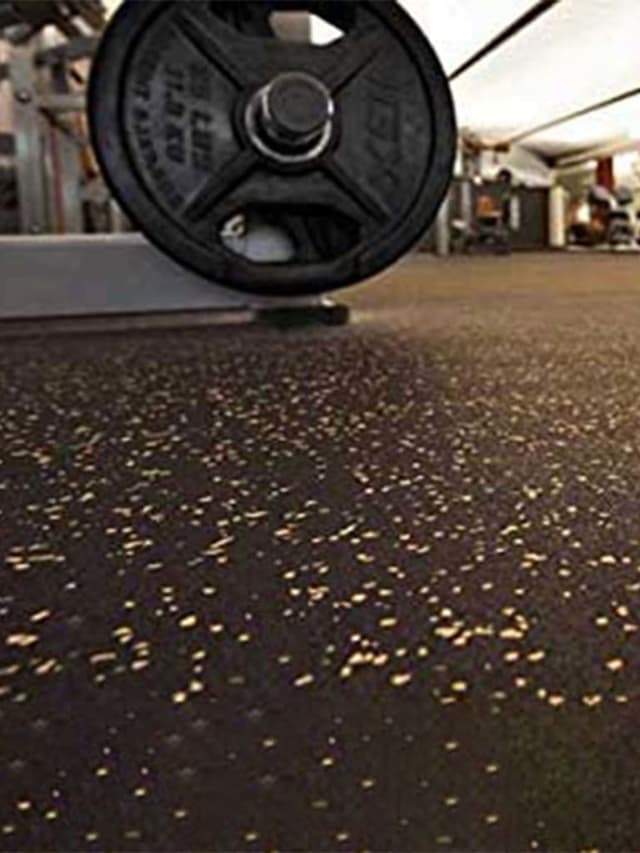 AC Rubber Flooring Rolls | 8mm Color Yellow