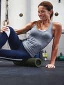 بكرة تدليك العضلات رامبل رولر Rumble Roller Gator Foam Muscle Roller