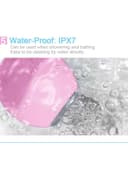 ARES ARES uLuna Facial Cleansing Brush Color Red