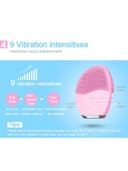 ARES ARES uLuna Facial Cleansing Brush Color Red