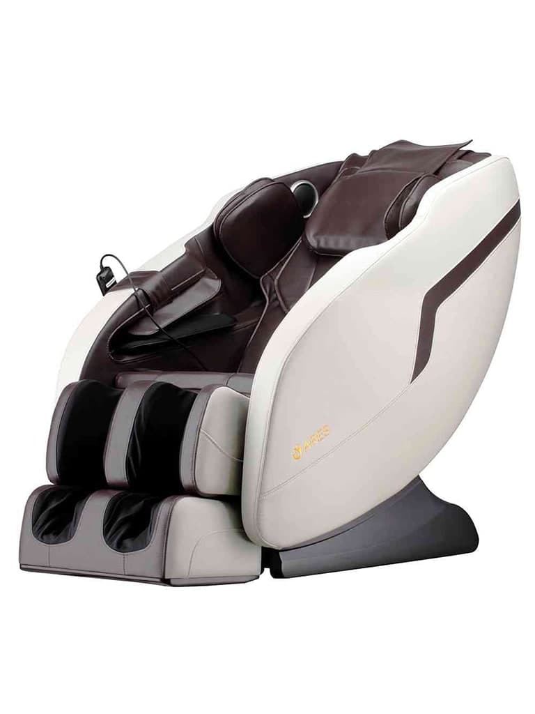 كرسي مساج 16 نقطة تدليك 6 برامج بني بيج اريس ARES iDreamer Massage Chair