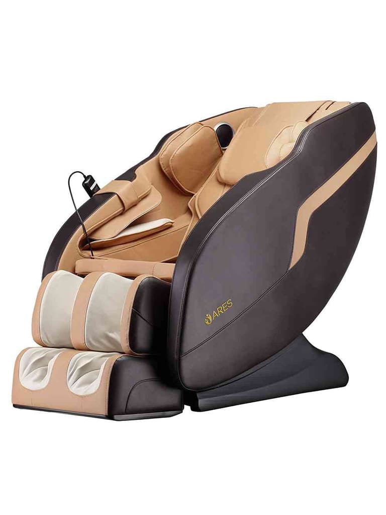 كرسي مساج 16 نقطة تدليك 6 برامج أسود بني اريس ARES iDreamer Massage Chair