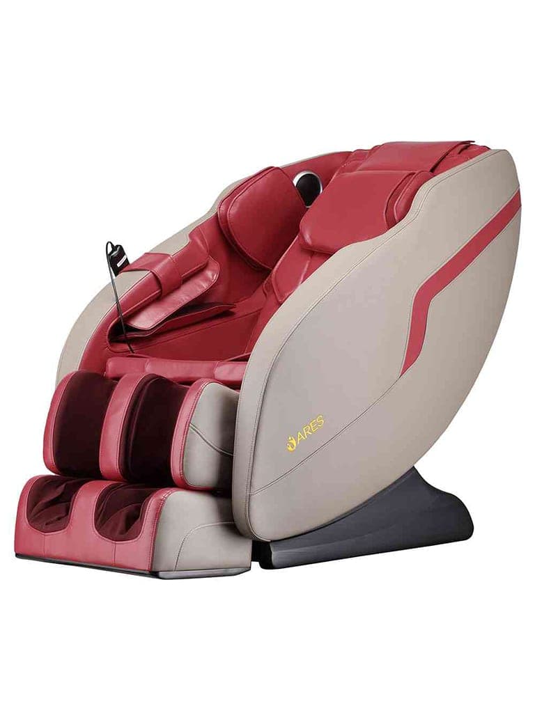 كرسي مساج 16 نقطة تدليك 6 برامج احمر بيج اريس ARES iDreamer Massage Chair