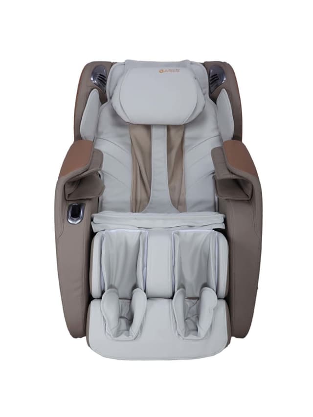 ARES uNova Massage Chair Color Beige/Brown - 310198