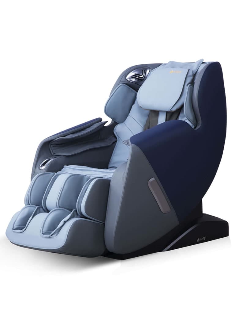 كرسي مساج الرياضيين 8 برامج اريس يو نوفا أزرق ARES uNova Massage Chair