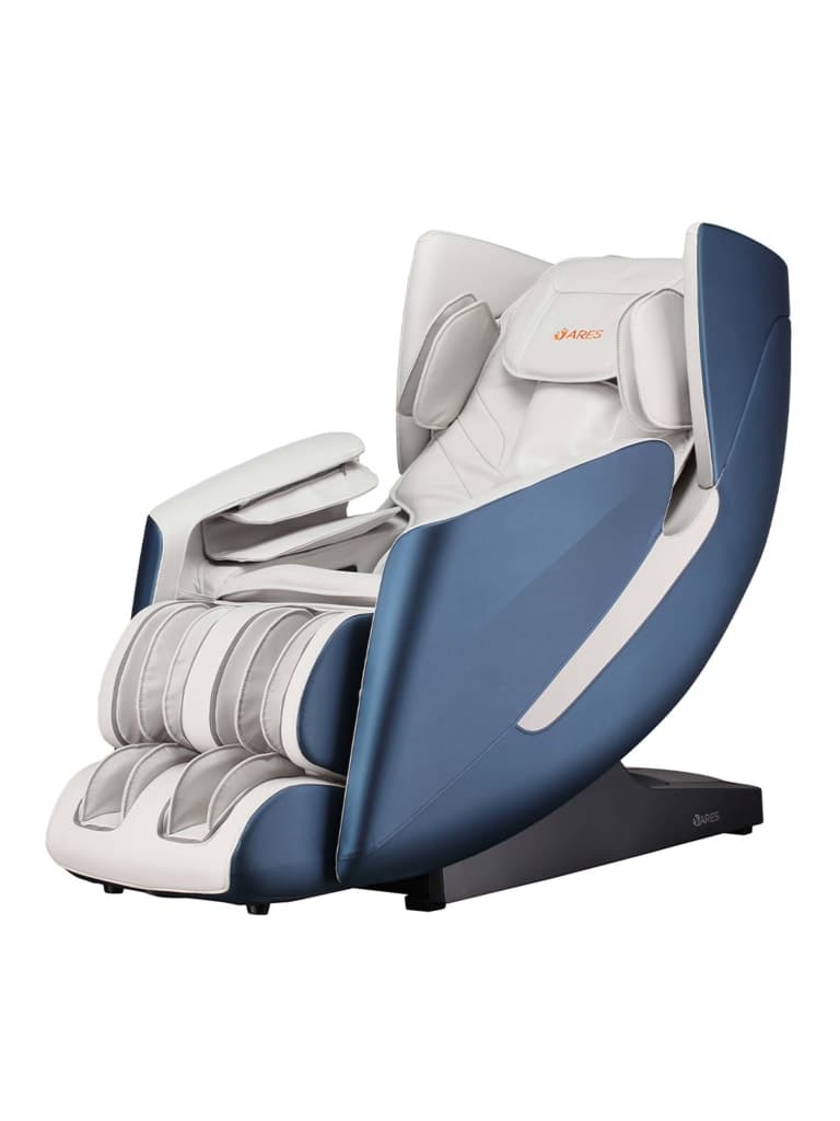 كرسي مساج كهربائي 12 برنامج آريس اي دايف أزرق ARES iDive Fullbody Massage Chair