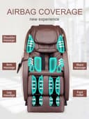 كرسي مساج كهربائي 12 برنامج آريس اي بريميوم بيج ARES iPremium Massage Chair - 302069