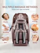 ARES iPremium Massage Chair Color Beige/Blue - 310196