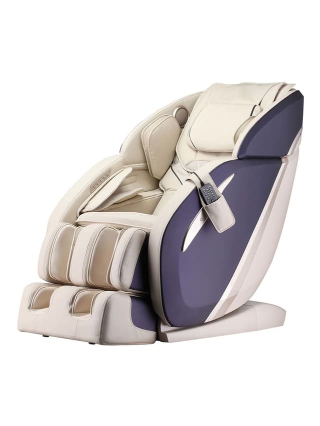 ARES iPremium Massage Chair Color Beige/Blue - 717603