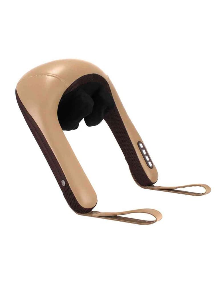 جهاز تدليك الرقبة والكتف 20 واط بني ايرس ARES uNeck 3D Neck shoulder massager (Brown)