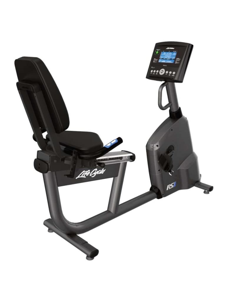 Life Fitness RS1 Recumbent Bike Console Go Console